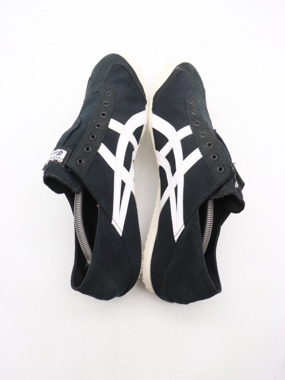 Asics Onitsuka Tiger Mexico 66 Men's Size 12.5 Paraty Black Sneakers 1183A437 - Picture 6 of 9